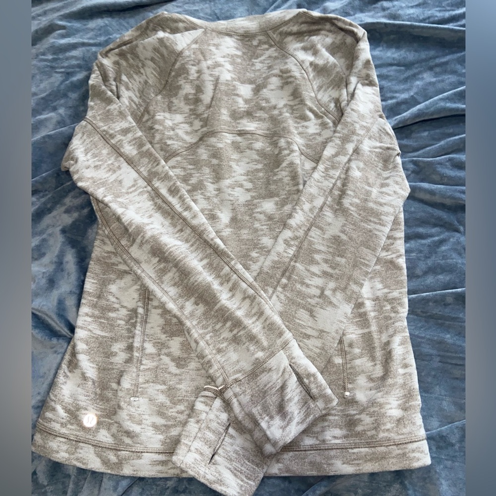 Lululemon IT'S RULU RUN HALF-ZIP - Picture 5 of 6